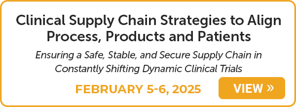 Clinical Supply Chain Strategies to Align Process, Products and Patients