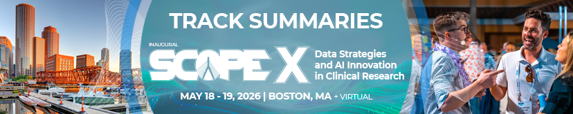 SCOPE X Summit Track Summaries Banner